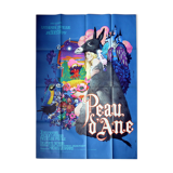 Original movie poster - donkey skin - Catherine Deneuve