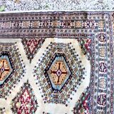 Old oriental rug 240 x 155 cm