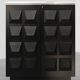Mid-Century Brutalist Cabinet or Highboard, Belgium ca. 1970