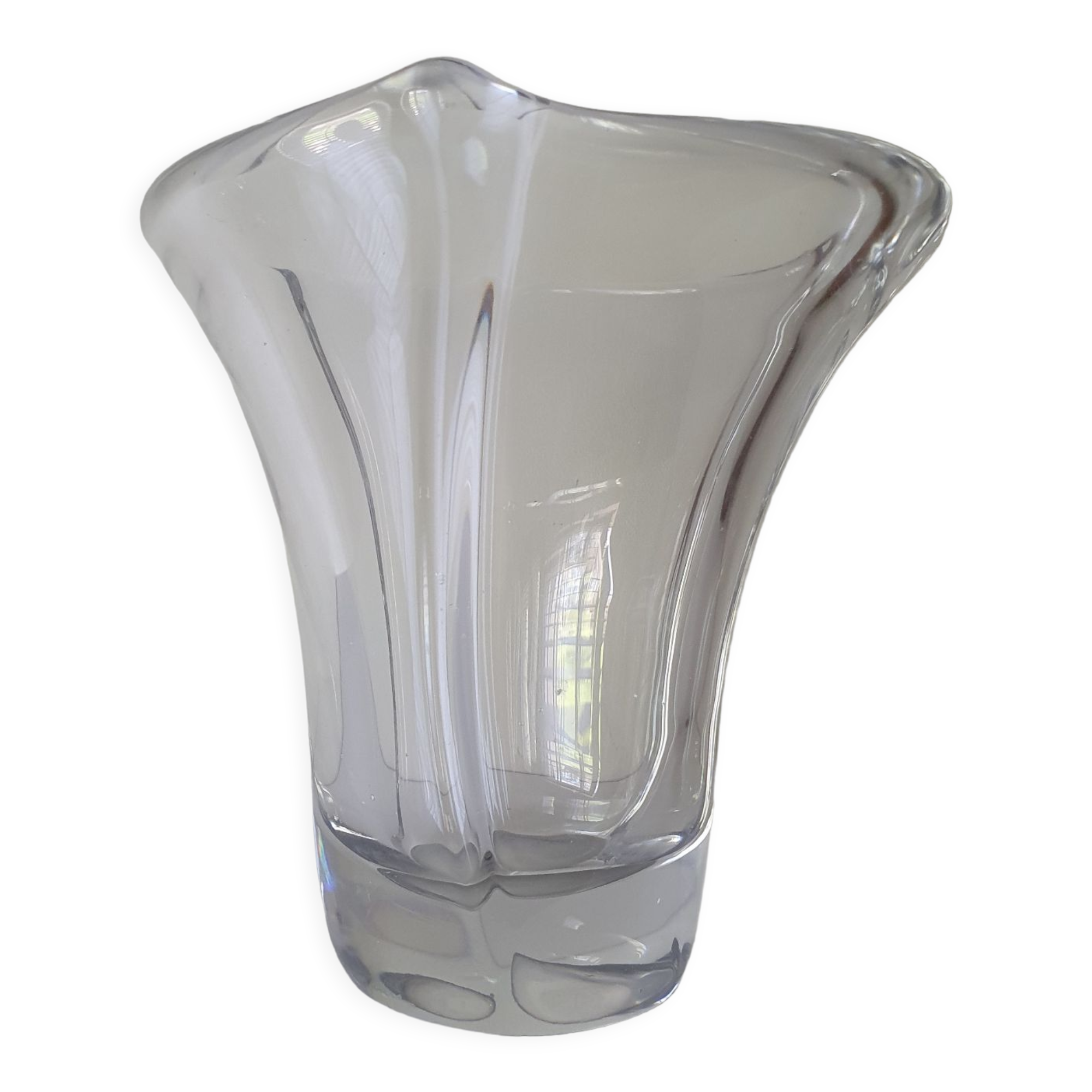 Crystal vase