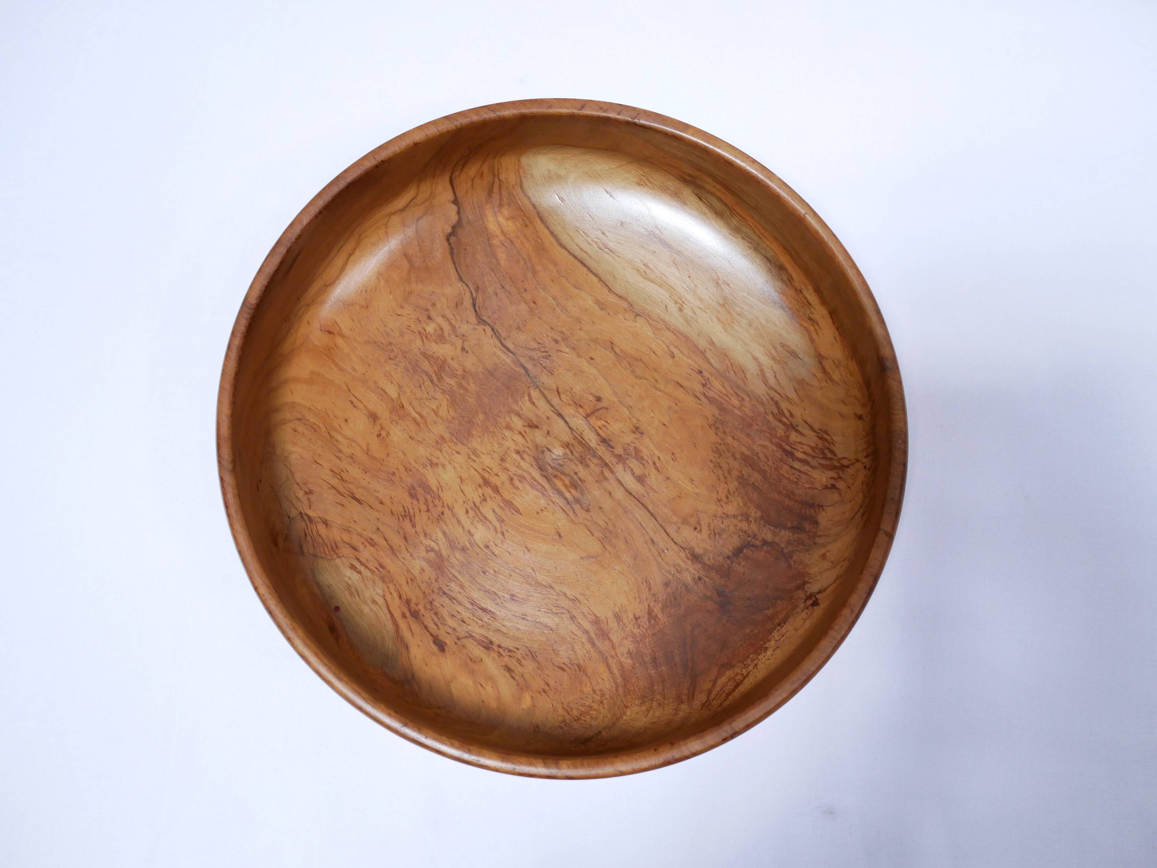 Vintage wooden dish