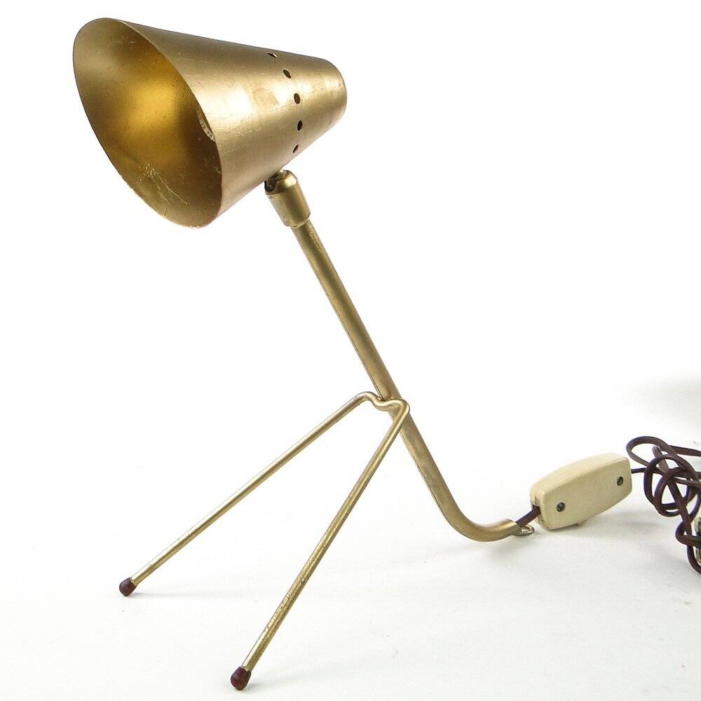 Mid-century table lamp, USSR, 1960s