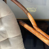 Bamboo sofa 1970