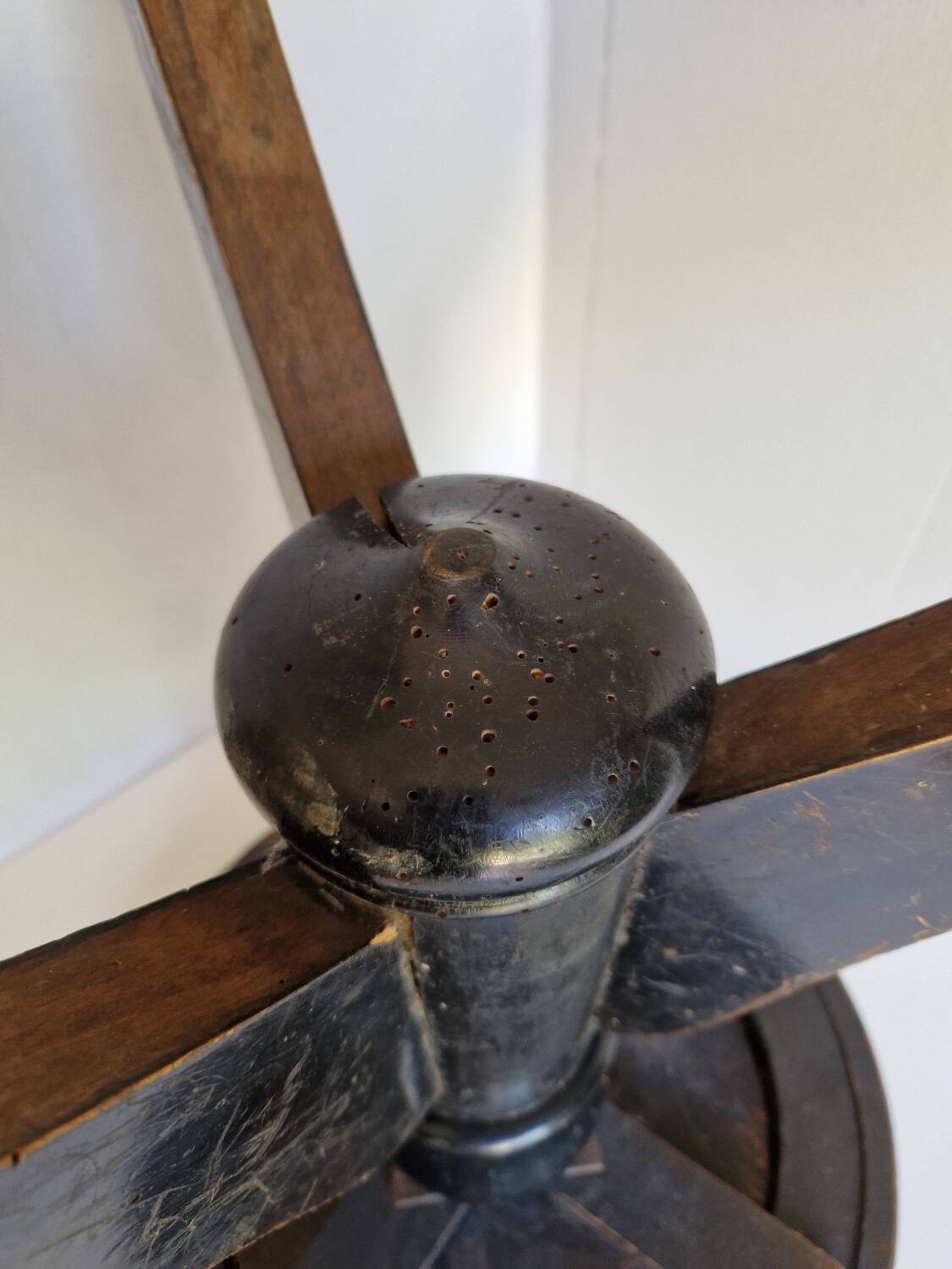 Antique 1920 Art Nouveau piano stool