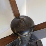Antique 1920 Art Nouveau piano stool