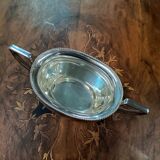 English silver-plated sugar maker