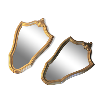 Duo mirror shell 40x24