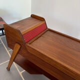 Modernist tripod side table