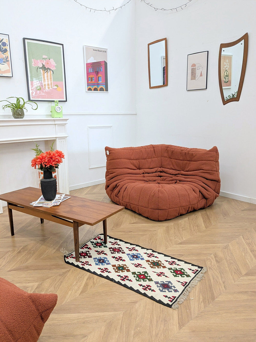 Togo angle terracotta