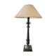 Vintage palm lamp