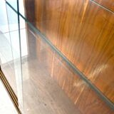 Rockabilly style display cabinet