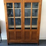 Vintage glass Parisian wardrobe