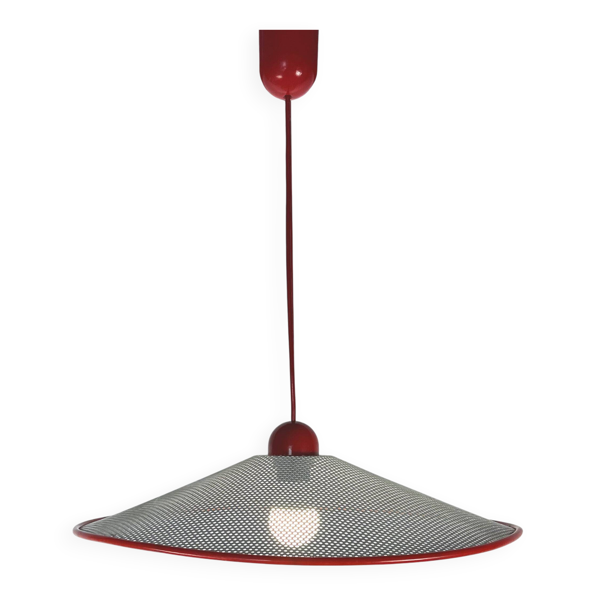 Vintage 80s Italian pendant lamp