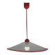 Vintage 80s Italian pendant lamp