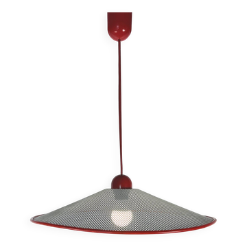 Vintage 80s Italian pendant lamp