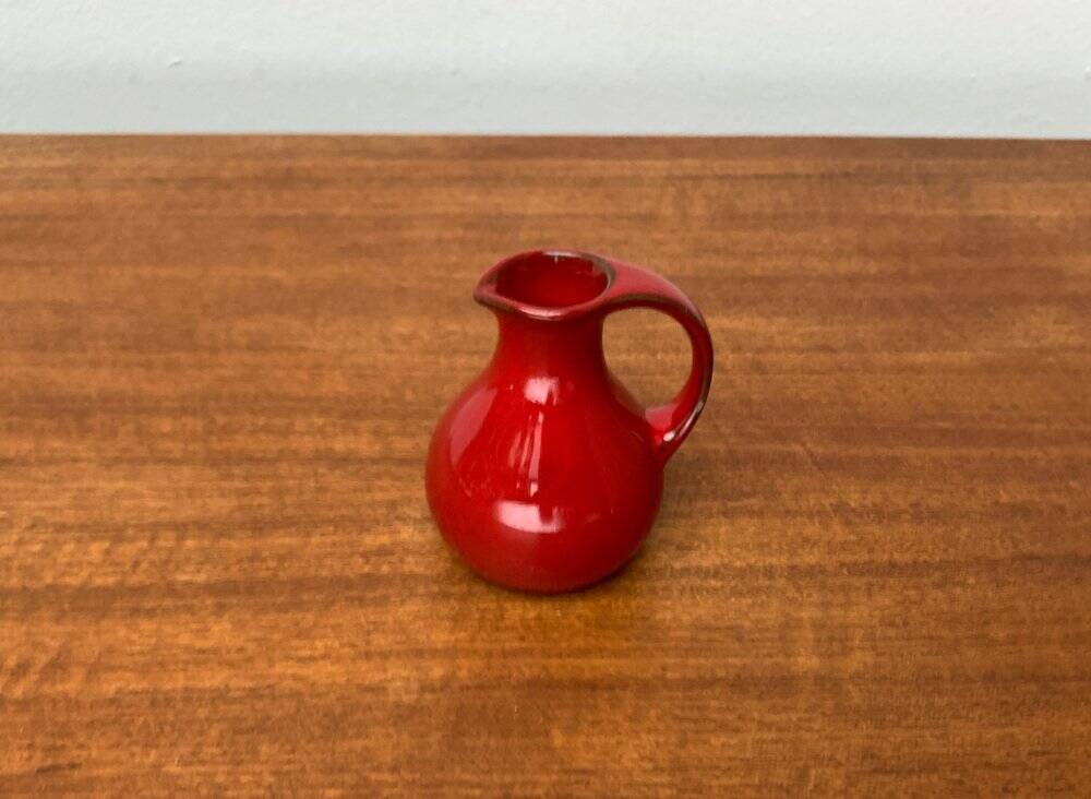 Small Italian Carafe Vase from the Mid-Century by Ernestine, 1960s