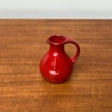 Small Italian Carafe Vase from the Mid-Century by Ernestine, 1960s