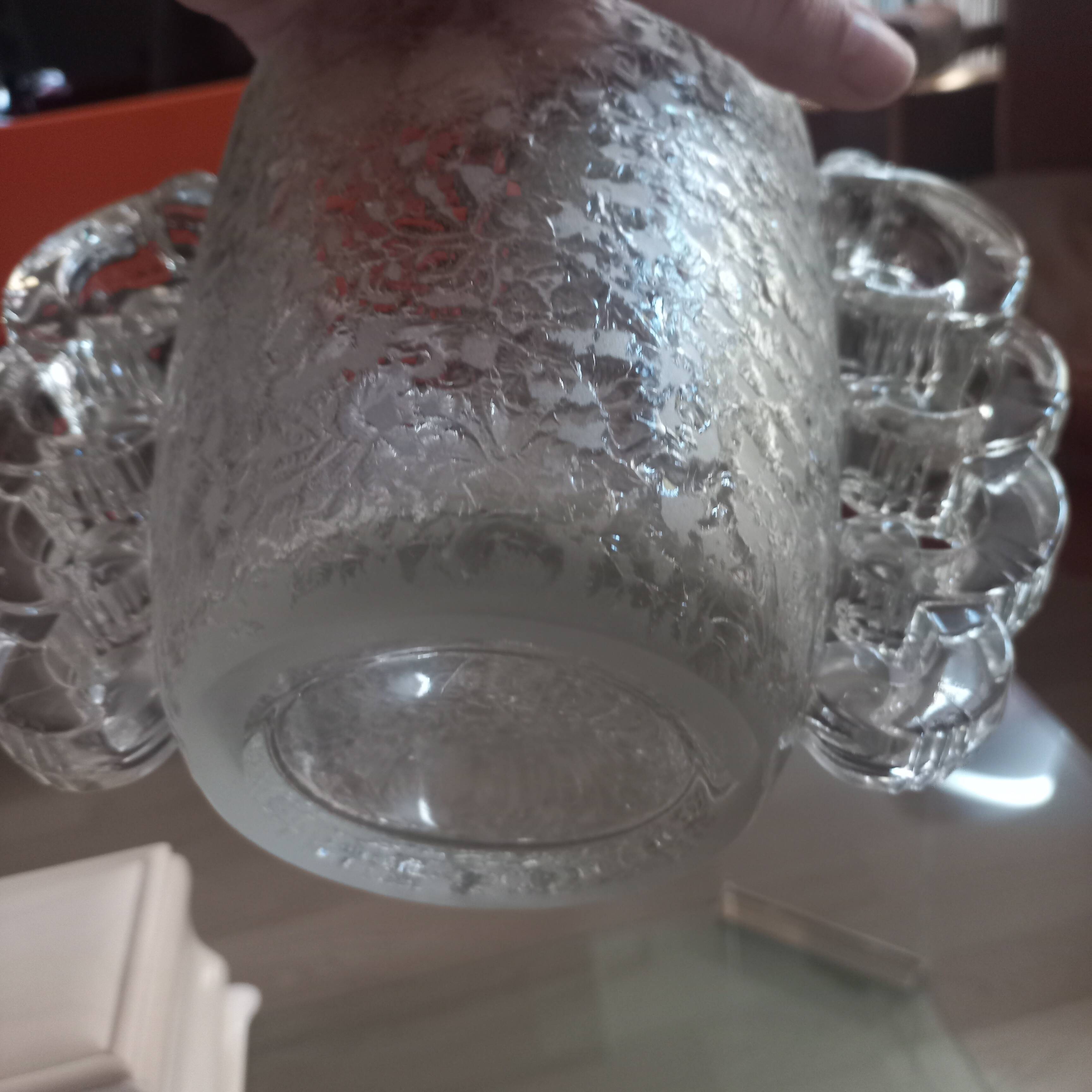 Art Deco Vase Daum Pierre d'Avesn