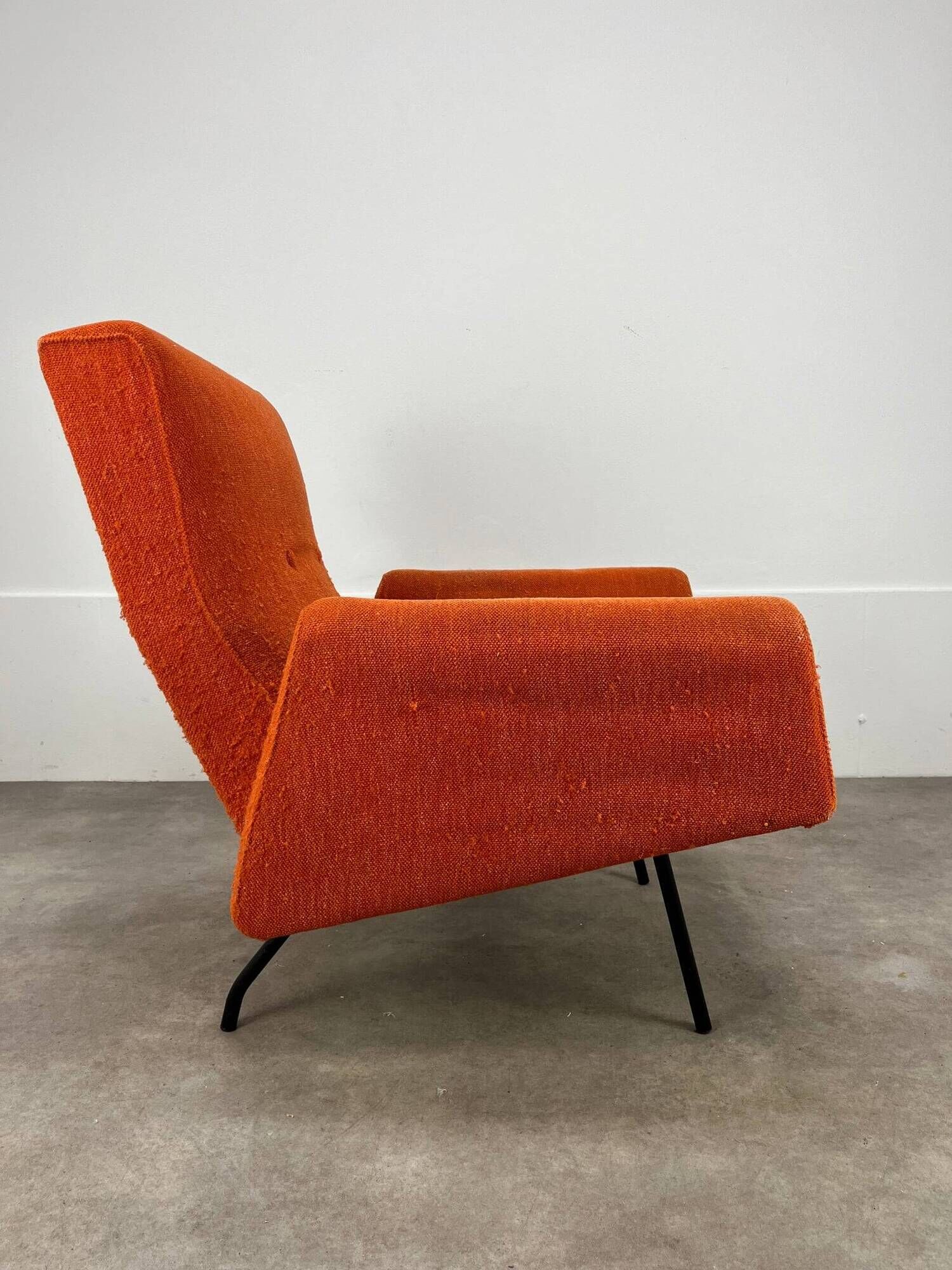 Armchair by Louis Paolozzi for Zol, 1950s, vintage