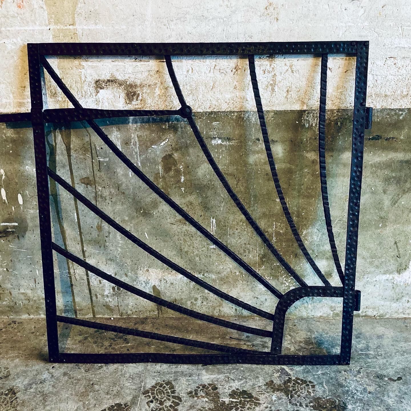 Wrought iron gate