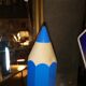 Lampe de bureau crayon Clairefontaine par Pierre Sala