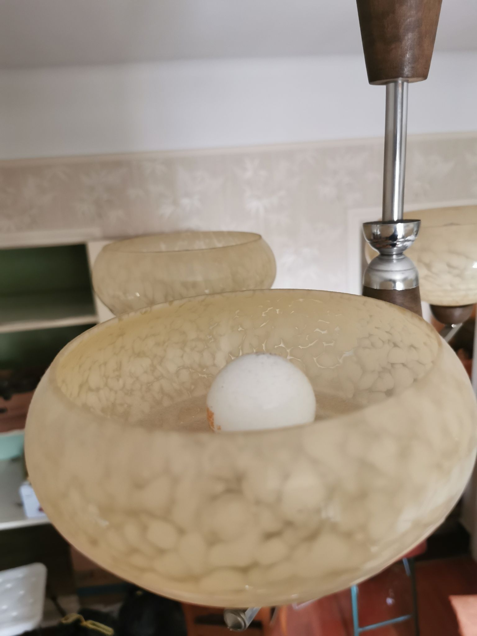 Lustre Art Déco