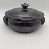 Pot with lid, ceramic box Jean Marais year 1960-1970
