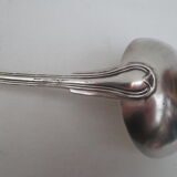 Old silver ladle classic decoration of 33cm