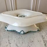 Gravy boat Terre de Fer Saint-Amand XIXth