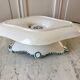 Gravy boat Terre de Fer Saint-Amand XIXth