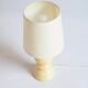 Alabaster bedside lamp