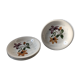 Set of 5 plates old Sarreguemines Digoin Daniel