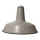 Suspension lampe vintage tôle