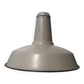 Suspension lamp vintage sheet metal
