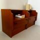 Paire de tables de chevet en teck
