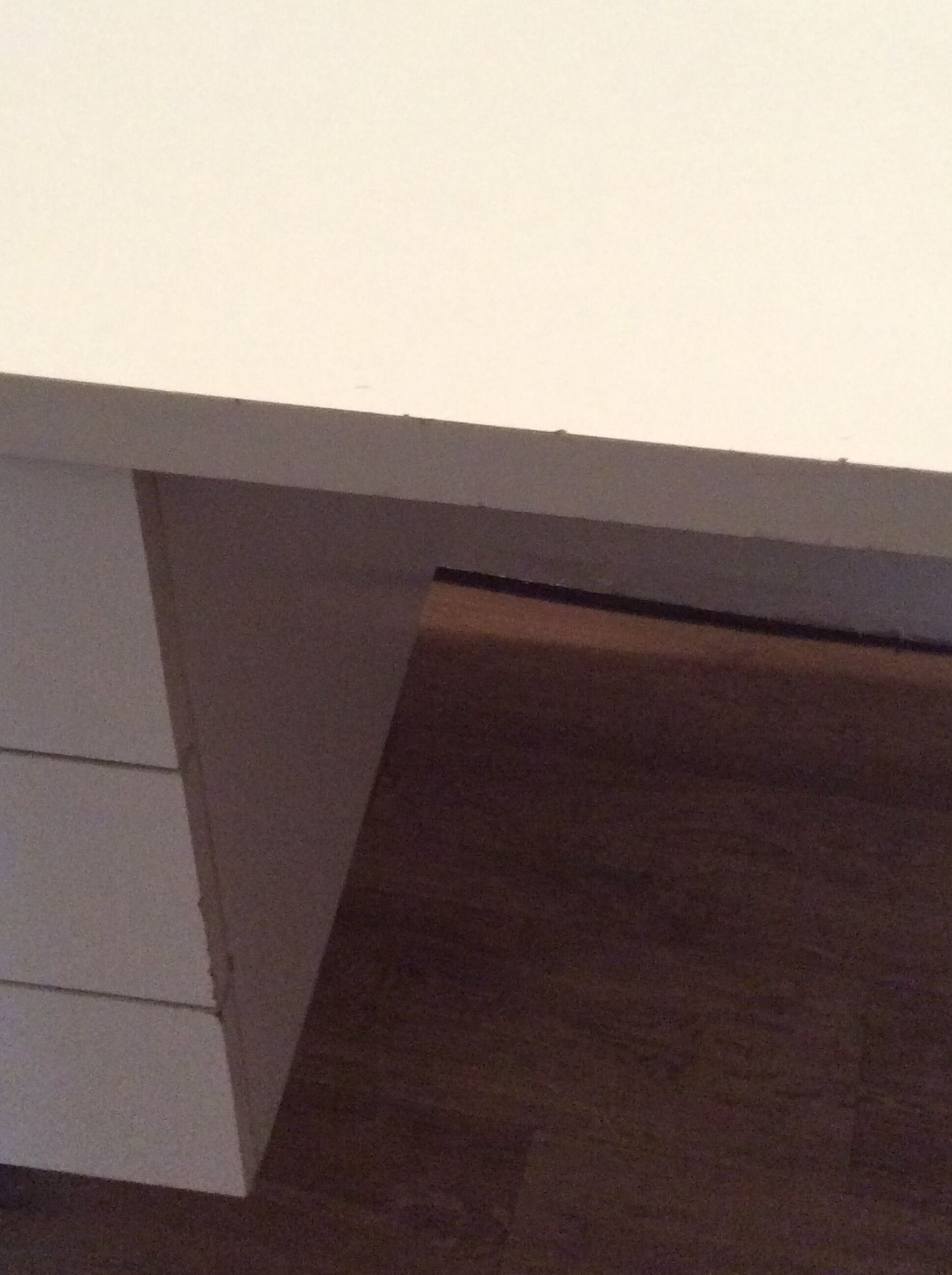 Bureau style bauhaus en formica des années 70