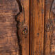 Pine buffet with two doors and scalloped panels – China, circa 1950