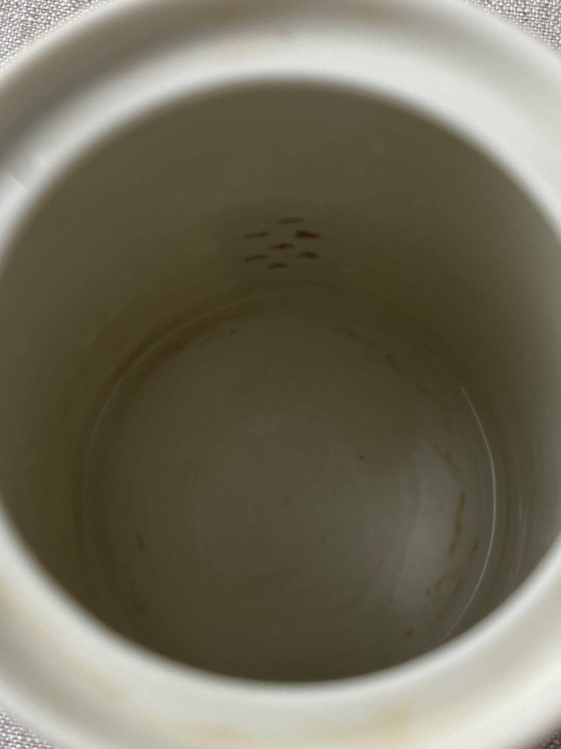 HKE porcelain thermal teapot