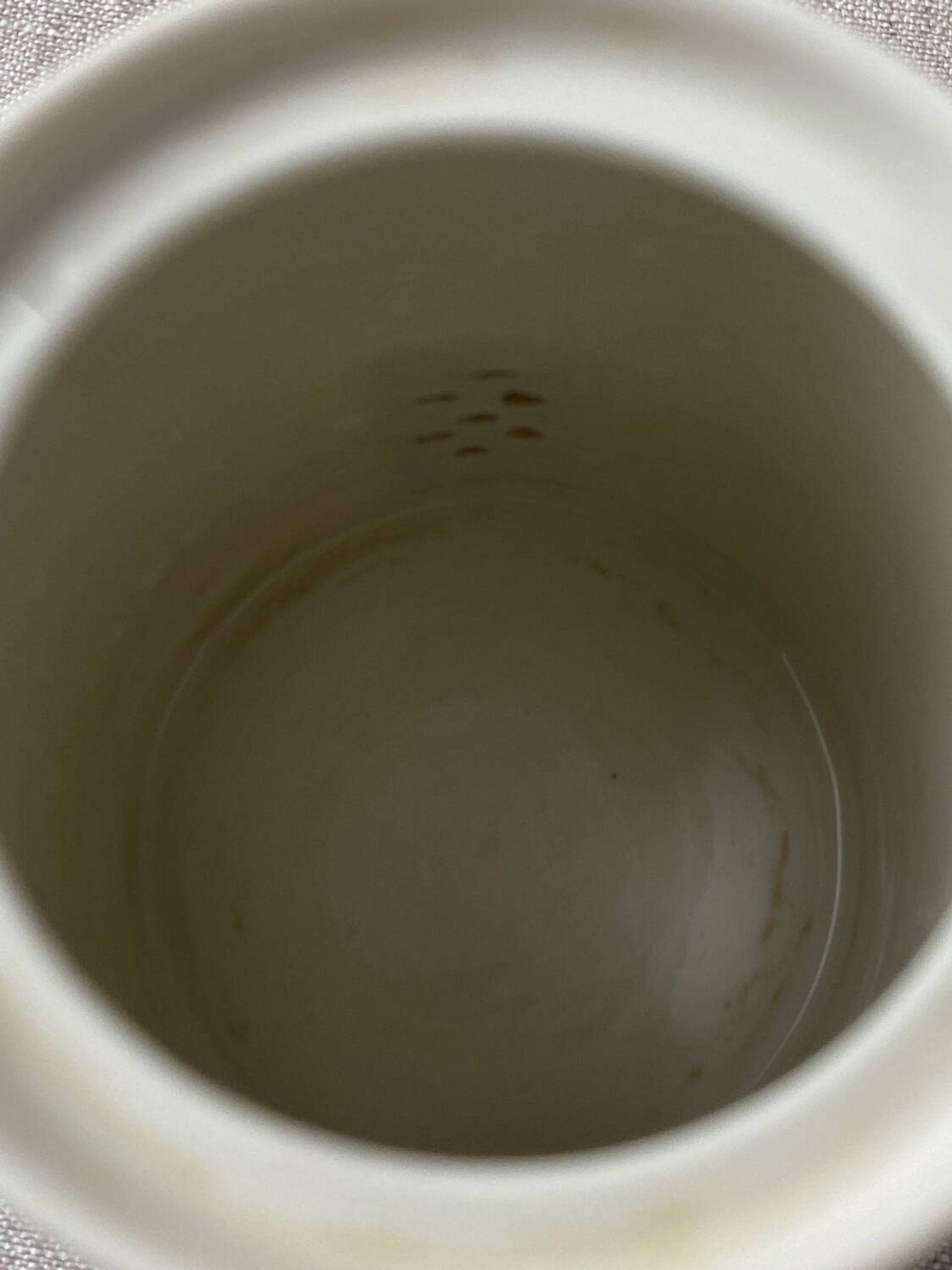 HKE porcelain thermal teapot