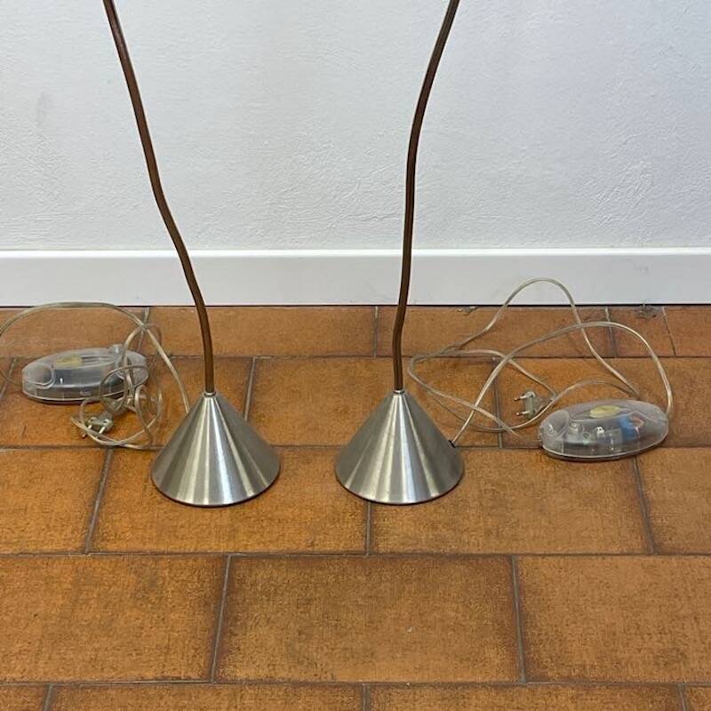 Lampade Papiro di Sergio Calatroni per Pallucco, 1989