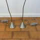 Lampade Papiro di Sergio Calatroni per Pallucco, 1989