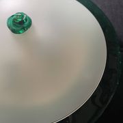 Italian design glass wall light post-modern 1980 Alberto Giberti