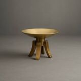 Modernist bronze candlestick circa 1965