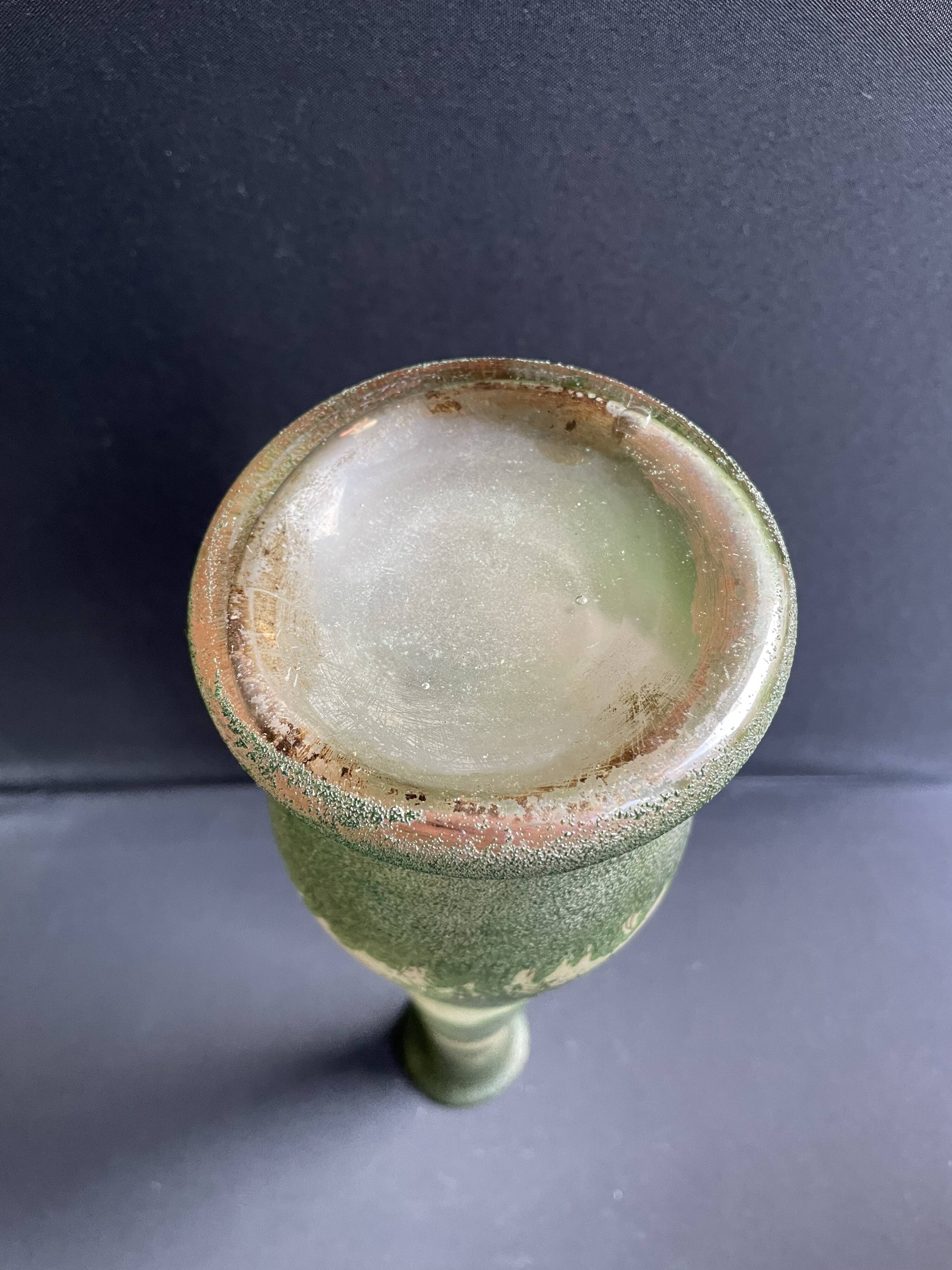 Vase - François Théodore Legras (1839-1916)