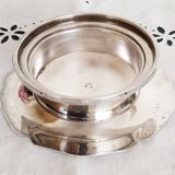 Beurrier ancien Coquillor en  argent