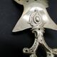Polish brass fish figurative spoon by SW Warsaw, 1900s