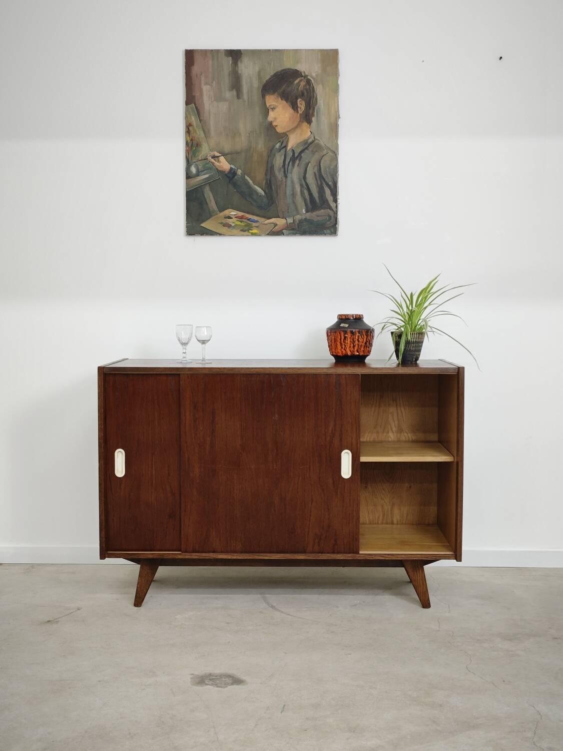 U 452 storage cabinet by Jiri Jiroutek for Intérier Praha