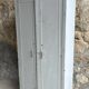 Armoire industrielle d’atelier en métal riveté - vintage 1960