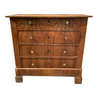 Commode en bois vintage