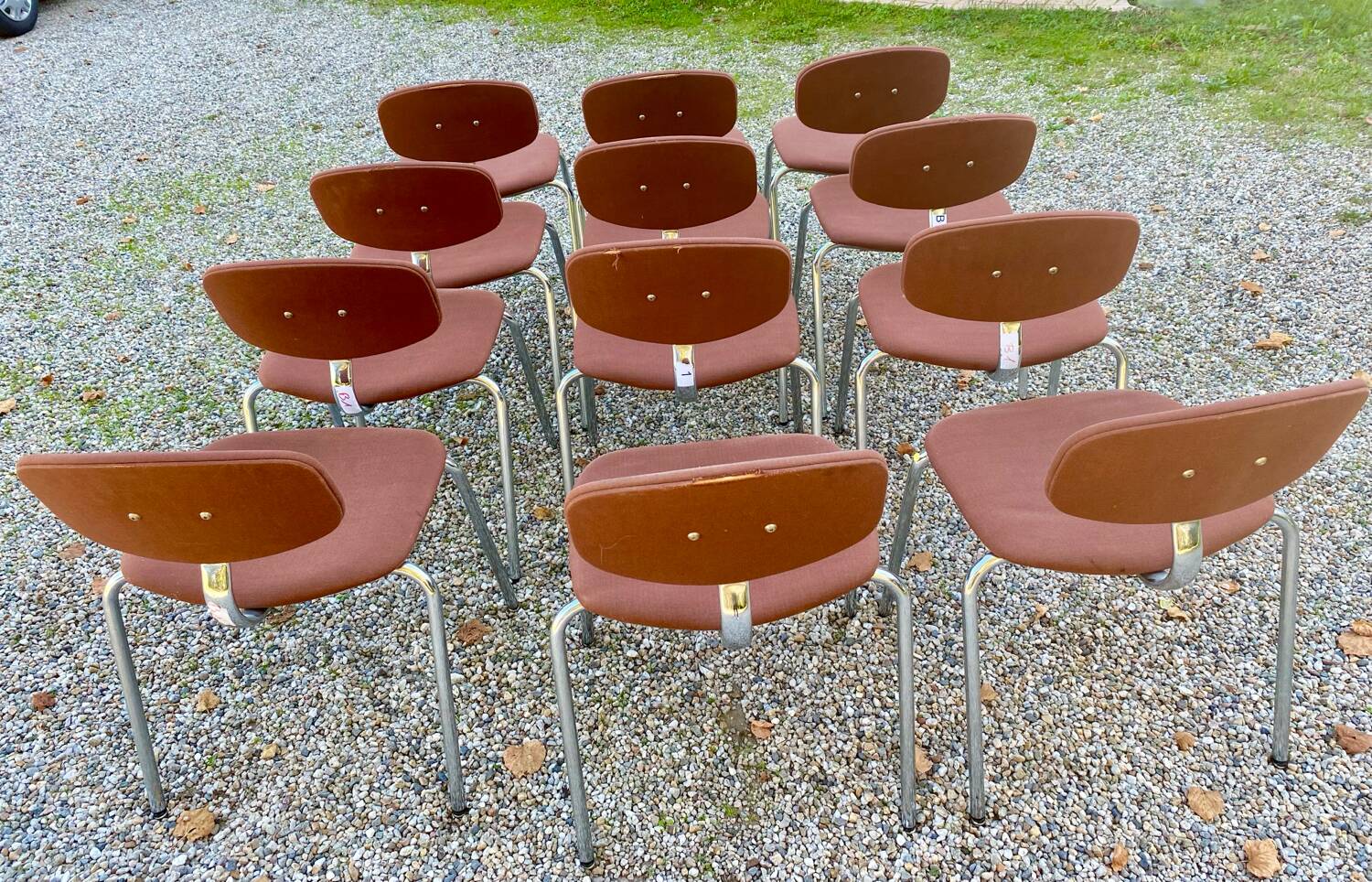 Steelcase Strafor Chairs